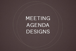 Agenda designs