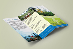 Brochure:: Basic folds